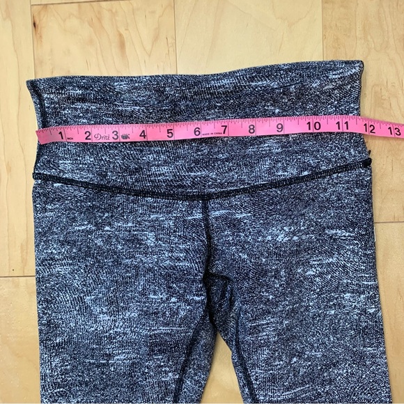 Lululemon Wunder Under Jacquard Leggings - Picture 2 of 7